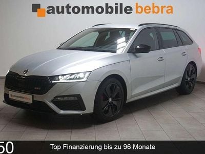 Brilliant silber Gebraucht 2022 Skoda Octavia RS Kombi | 29.990 € (Guter Preis)