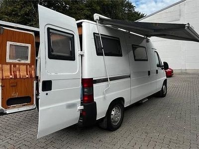 Gebraucht Fiat Ducato 126 PS (92 kW) 2001 Weiß Van