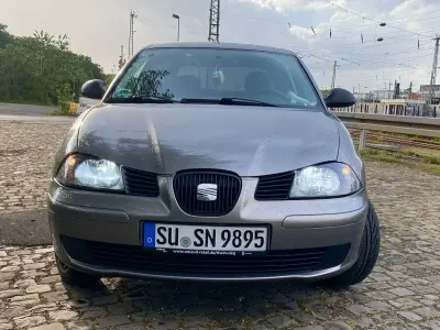Używany Seat Ibiza Stella 75 KM (55 kW) 2003 Beżowy Hatchback