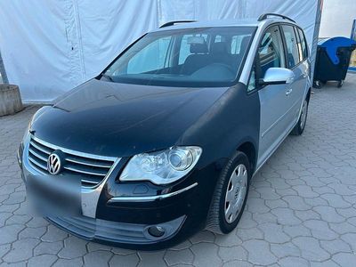 Usata VW Touran 102 CV (75 kW) 2007 Argento Monovolume
