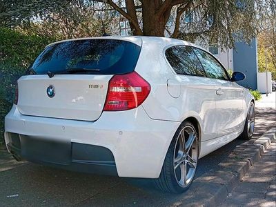 Gebraucht BMW 118 Coupé M Sport 143 PS (105 kW) 2009 Weiß Coupé