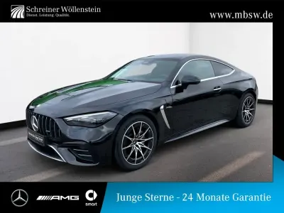 Brugt Mercedes CLE53 AMG AMG 449 HK (330 kW) 2024 Sort Coupe
