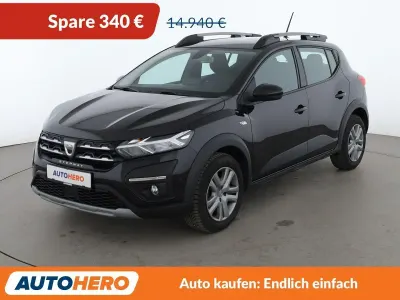 Gebraucht Dacia Sandero Comfort 91 PS (66 kW) 2022 Schwarz Kleinwagen
