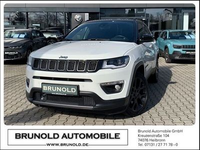 gebraucht Jeep Compass S Plug-In Hybrid 4WD+LEDER+NAVI