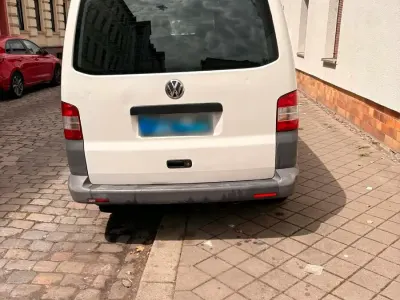 Gebraucht VW Transporter 85 PS (62 kW) 2011 Weiß Van