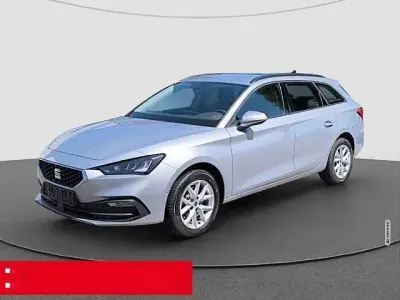 Gebraucht Seat Leon ST Style 150 PS (110 kW) 2024 Silber Kombi