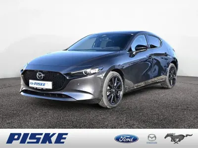 Neu Mazda 3 Homura-Line 140 PS (102 kW) 2025 Grau Limousine