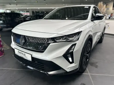 Neu Renault Captur Techno 140 PS (102 kW) 2025 Ironblau metallic, black pearlschwarz metallic (blau) SUV