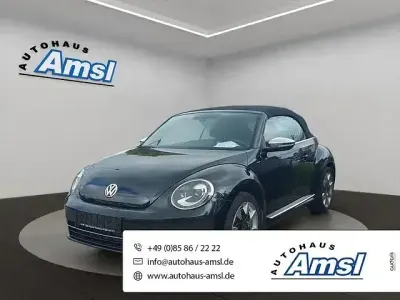 Gebraucht VW Beetle Allstar 150 PS (110 kW) 2016 Schwarz Kleinwagen