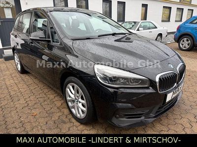 Gebraucht BMW 218 Advantage 150 PS (110 kW) 2020 Schwarz ii/bonnet fluid black Van / Kleinbus