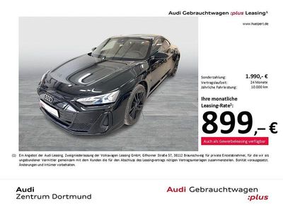 Mythosschwarz metallic Gebraucht 2025 Audi e-tron GT quattro Sport Limousine | 98.277 €