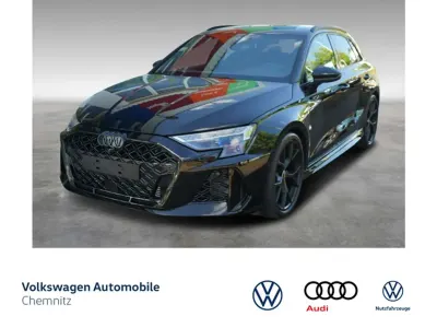 Brugt Audi RS3 400 HK (294 kW) 2026 Sort Sedan