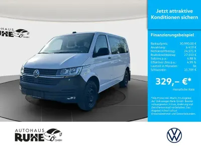 Begagnad VW Transporter Trendline 110 HK (80 kW) 2021 Vit Van