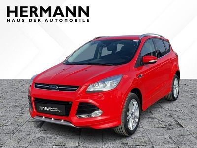 Gebraucht Ford Kuga Individual 150 PS (110 kW) 2016 Race rot (rot) SUV