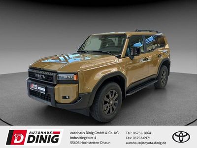 Nuevo Toyota Prado Executive 205 CV (150 kW) 2026 Marrón SUV