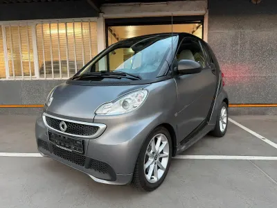Gebraucht Smart ForTwo Coupé 71 PS (52 kW) 2013 Grau Coupé