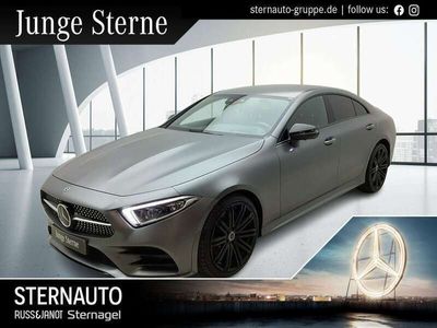 gebraucht Mercedes CLS400 CLS 400d 4M 2x AMG Multibeam HUD Burmester Distro