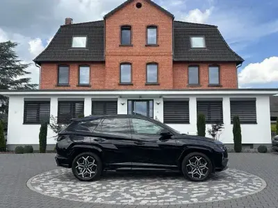 Gebraucht Hyundai Tucson N Line 265 PS (194 kW) 2022 Schwarz SUV