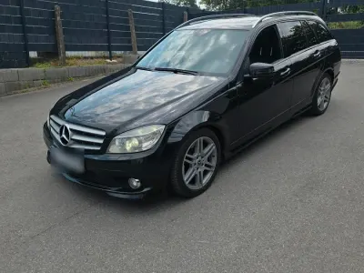 Gebraucht Mercedes 320 AMG 224 PS (164 kW) 2008 Schwarz Kombi