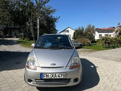 Gebraucht Chevrolet Matiz SE 67 PS (49 kW) 2007 Blau Kleinwagen