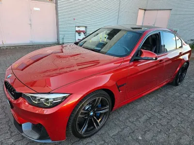 Brugt BMW M3 Competition Edition 450 HK (330 kW) 2018 Orange Sedan