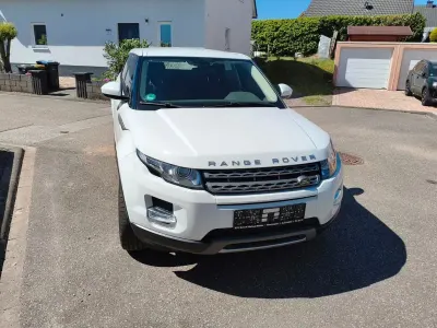 Gebraucht Land Rover Range Rover evoque Pure 150 PS (110 kW) 2015 Weiß SUV