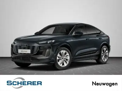 Neu Audi Q6 Sportback e-tron Business 225 kW (306 PS) 2026 Grau SUV
