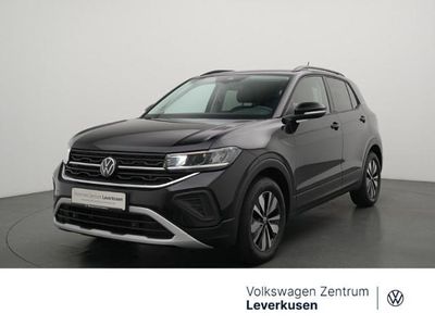 Gebraucht VW T-Cross Goal 116 PS (85 kW) 2025 Schwarz SUV