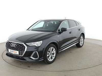 Gebraucht Audi Q3 Sportback S-Line 150 PS (110 kW) 2022 Schwarz SUV