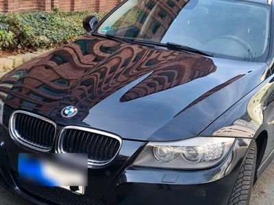 gebraucht BMW 320 d Automatik Panorama Leder Navi