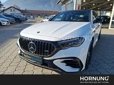 Używany Mercedes E53 AMG AMG 585 KM (430 kW) 2025 Biały Sedan/Limuzyna