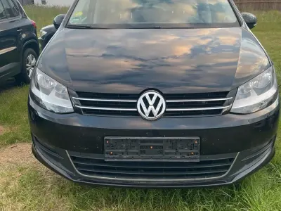 Gebraucht VW Sharan Comfortline 140 PS (102 kW) 2015 Schwarz Van / Kleinbus