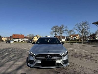 Gebraucht Mercedes A220 AMG line 190 PS (139 kW) 2019 Silber Kleinwagen