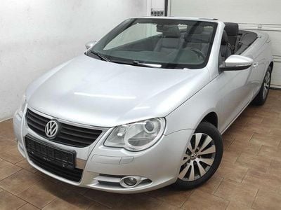 Gebraucht VW Eos 140 PS (102 kW) 2010 Reflexsilber metallic Cabrio