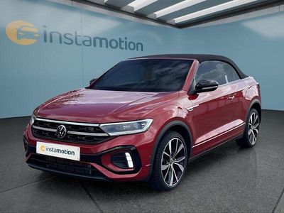 Gebraucht VW T-Roc Cabriolet 150 PS (110 kW) 2025 Rot Cabrio