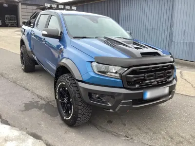 Brugt Ford Ranger Raptor 212 HK (155 kW) 2020 Blå Pickup / Ladvogn