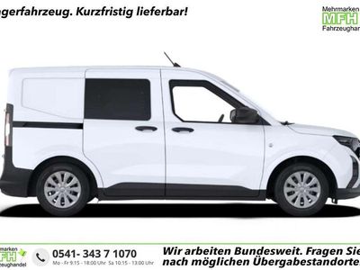 Neu Ford Transit Trend 101 PS (74 kW) 2026 Frozen white Van / Kleinbus