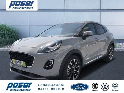 Gebraucht Ford Puma Titanium X 125 PS (91 kW) 2022 Othercolor Coupé