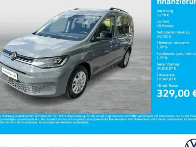 Used VW Caddy Life 150 HP (110 kW) 2025 Grey Minivan