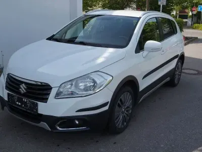 Second-hand Suzuki SX4 S-Cross Comfort 120 CP (88 kW) 2016 Alb SUV