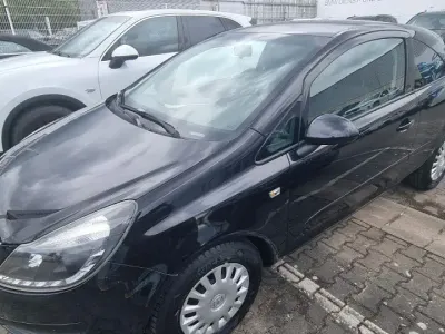 Gebraucht Opel Corsa 80 PS (58 kW) 2007 Schwarz Kleinwagen