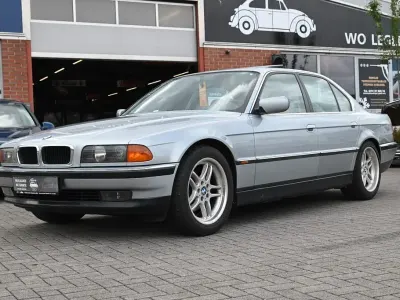 Gebraucht BMW 728 193 PS (141 kW) 1996 Silber Limousine