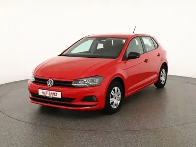 Brugt VW Polo 80 HK (58 kW) 2021 Rød Hatchback