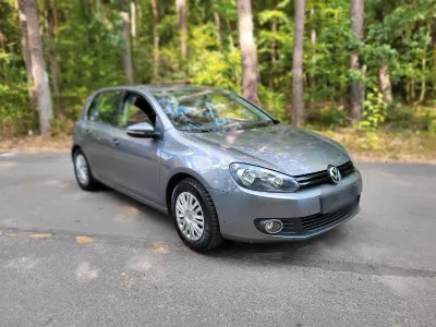 Gebraucht VW Golf VI Comfortline 86 PS (63 kW) 2011 Grau Limousine