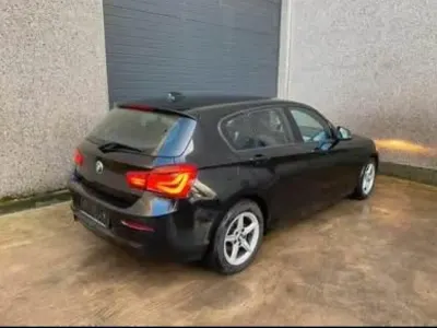 Gebraucht BMW 116 116 PS (85 kW) 2018 Schwarz Kleinwagen