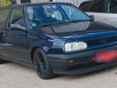 Gebraucht VW Golf III 75 PS (55 kW) 1993 Blau Kleinwagen