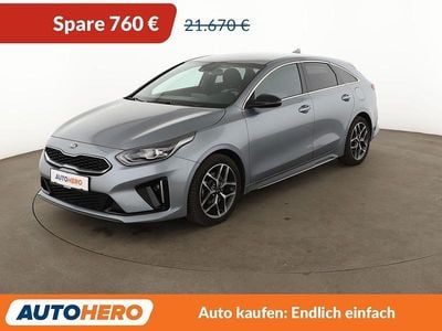 Brugt Kia ProCeed GT-Line 160 HK (117 kW) 2021 Grå Stationcar