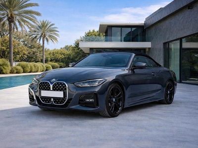 Gebraucht BMW 430 Cabriolet M Sport 245 PS (180 kW) 2023 Grau Cabrio