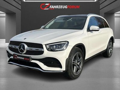 Weiß Gebraucht 2019 Mercedes GLC200 AMG SUV | 37.490 € (Etwas zu teuer)
