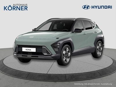 Neu Hyundai Kona Trend 150 PS (110 kW) 2026 Mirage green SUV